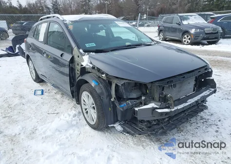 2018 Subaru Impreza 2.0I Premium from USA, damaged, VIN 4S3GTAB61J3730609